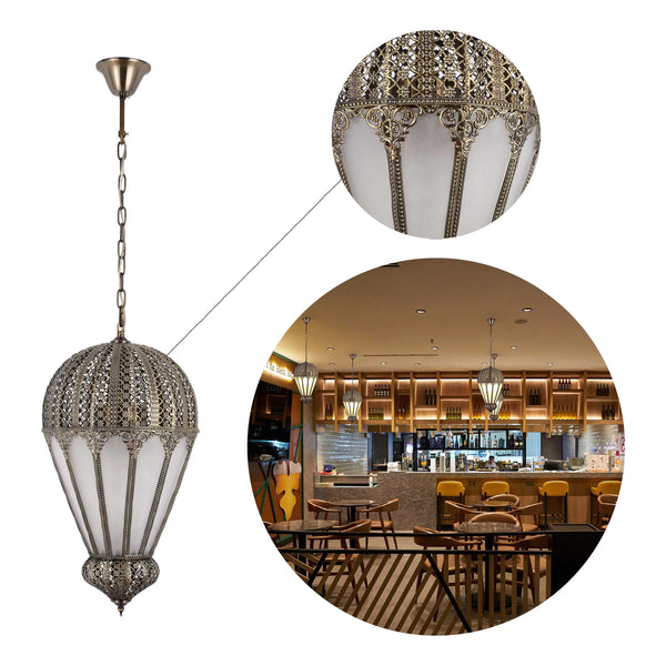 Moroccan Ornate Pendant Light Collection