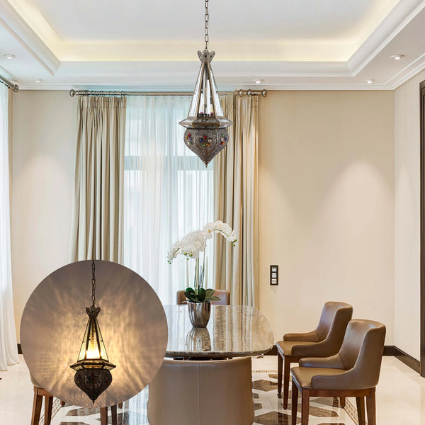 Moroccan Ornate Pendant Light Collection