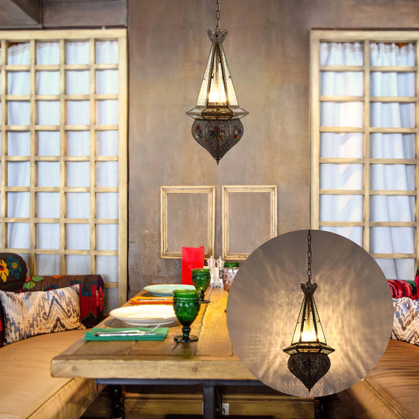 Moroccan Ornate Pendant Light Collection