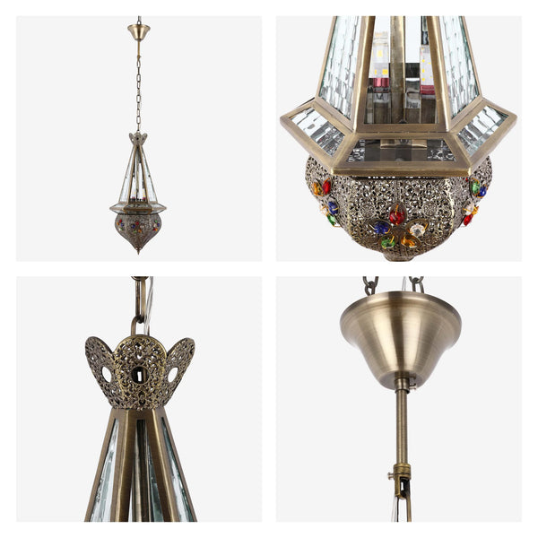 Moroccan Ornate Pendant Light Collection