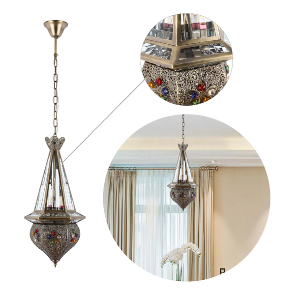 Moroccan Ornate Pendant Light Collection