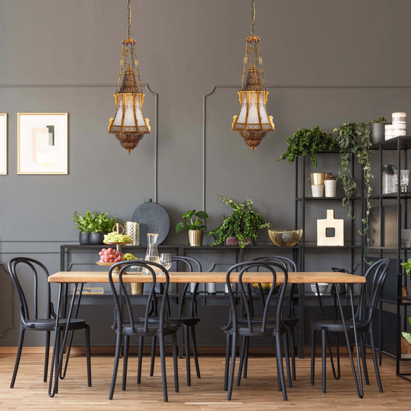 Moroccan Ornate Pendant Light Collection