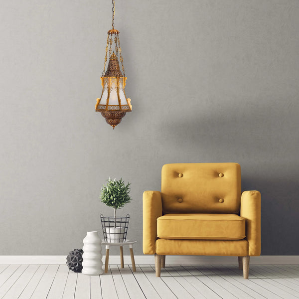Moroccan Ornate Pendant Light Collection