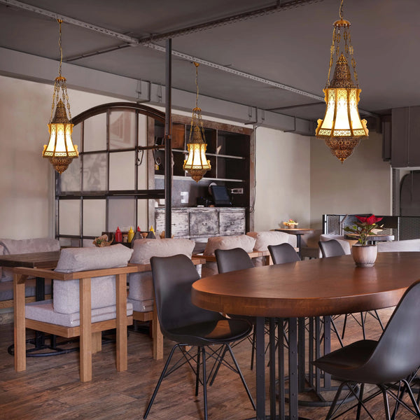 Moroccan Ornate Pendant Light Collection