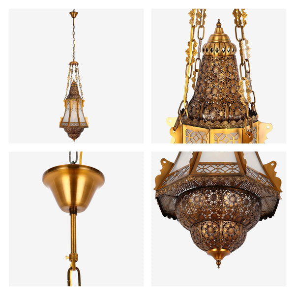 Moroccan Ornate Pendant Light Collection