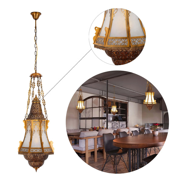 Moroccan Ornate Pendant Light Collection