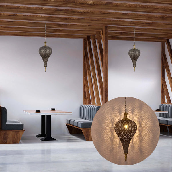 Moroccan Ornate Pendant Light Collection