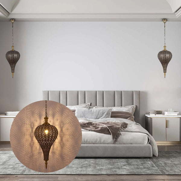 Moroccan Ornate Pendant Light Collection