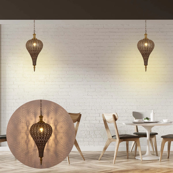 Moroccan Ornate Pendant Light Collection