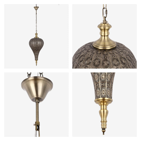 Moroccan Ornate Pendant Light Collection