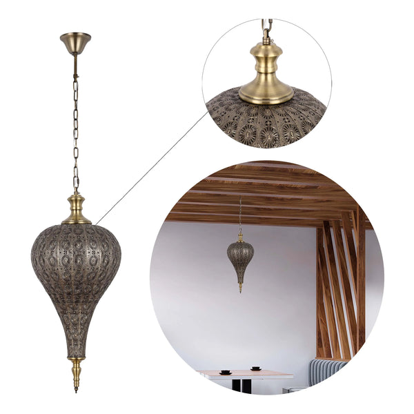 Moroccan Ornate Pendant Light Collection