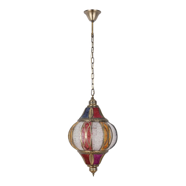 Moroccan Ornate Pendant Light Collection