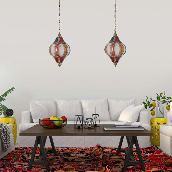 Moroccan Ornate Pendant Light Collection