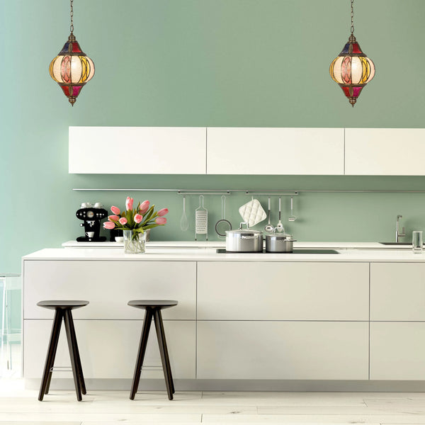 Moroccan Ornate Pendant Light Collection
