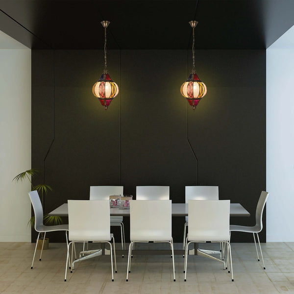 Moroccan Ornate Pendant Light Collection