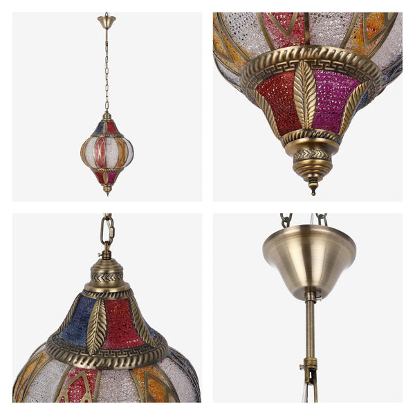 Moroccan Ornate Pendant Light Collection