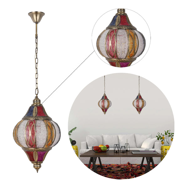 Moroccan Ornate Pendant Light Collection