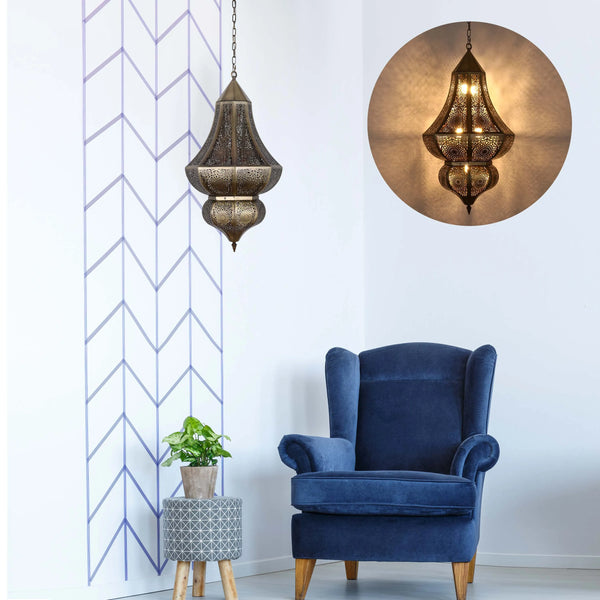 Moroccan Ornate Pendant Light Collection