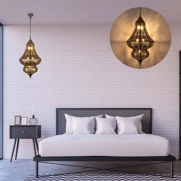 Moroccan Ornate Pendant Light Collection