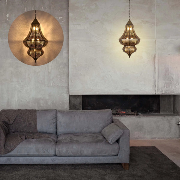 Moroccan Ornate Pendant Light Collection