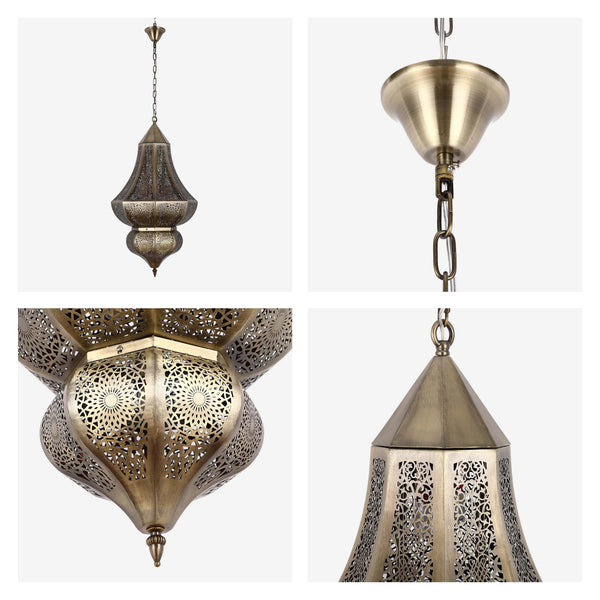 Moroccan Ornate Pendant Light Collection