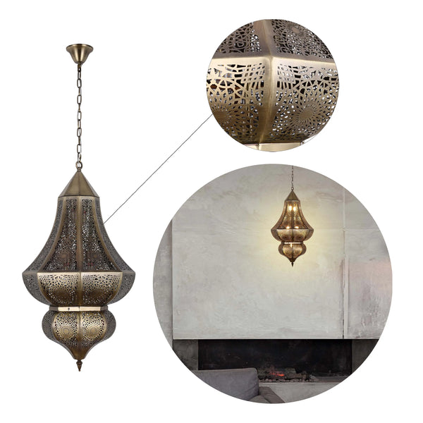 Moroccan Ornate Pendant Light Collection