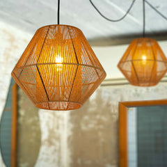 Natural Jute Light Shade Pendant Ceiling Light