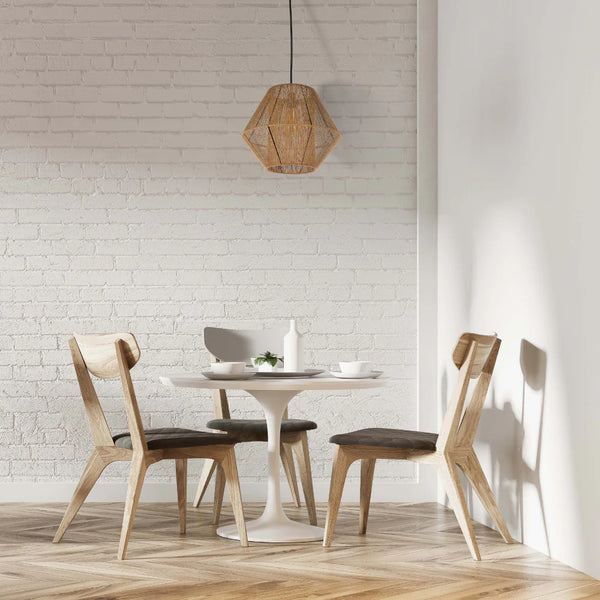 Natural Jute Light Shade Pendant Ceiling Light
