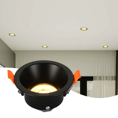 Nebula Low-Glare Fixed Recessed GU10 Downlight