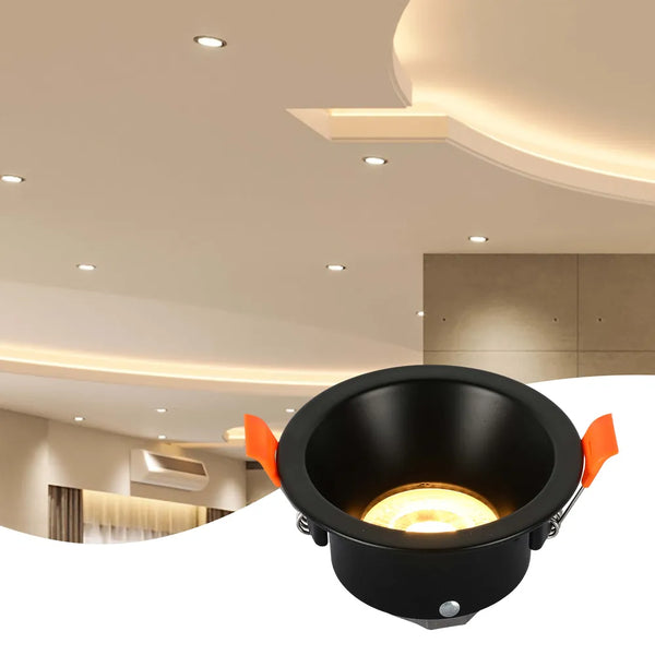 Nebula Low-Glare Fixed Recessed GU10 Downlight