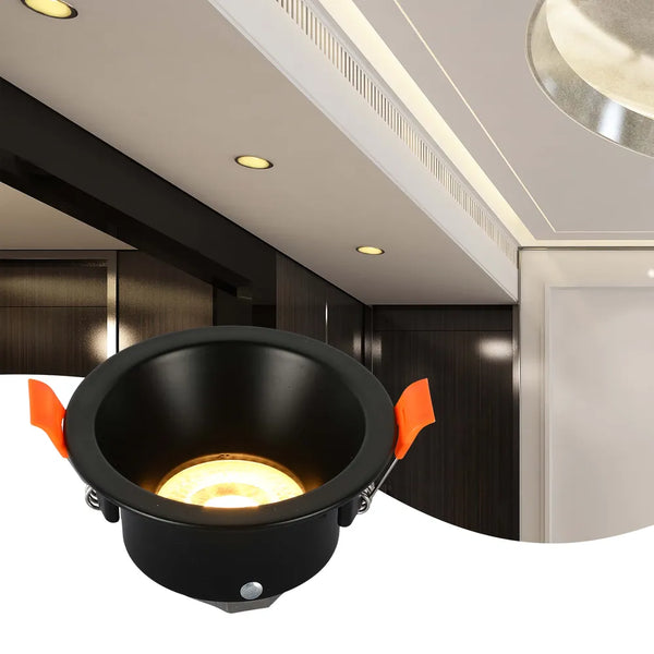 Nebula Low-Glare Fixed Recessed GU10 Downlight