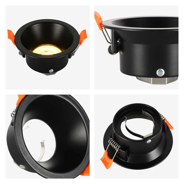Nebula Low-Glare Fixed Recessed GU10 Downlight