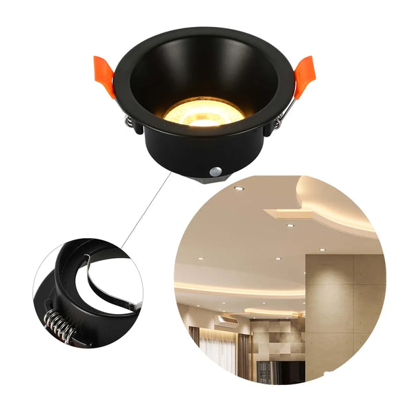 Nebula Low-Glare Fixed Recessed GU10 Downlight