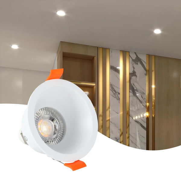 Nebula Low-Glare Fixed Recessed GU10 Downlight