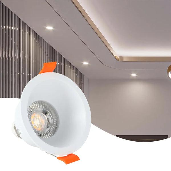 Nebula Low-Glare Fixed Recessed GU10 Downlight