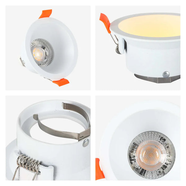 Nebula Low-Glare Fixed Recessed GU10 Downlight