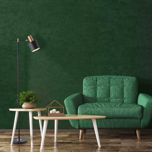 Nordic Pole Reading Floor Lamp Black Gold
