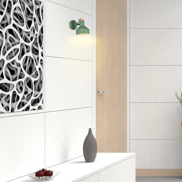 Nordic Wood Accent Wall Light