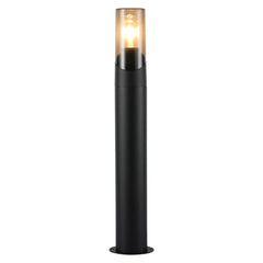 Norman Newport Outdoor Bollard Pathway Fence-top Light E27 White