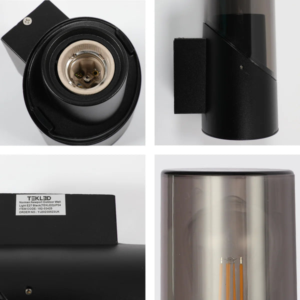 Norman Newport Outdoor Wall Light Sconce IP54