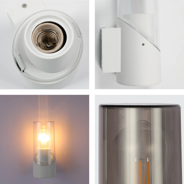 Norman Newport Outdoor Wall Light Sconce IP54