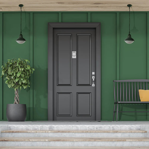 Norman Outdoor Pendant Lamp E27 Dark Grey