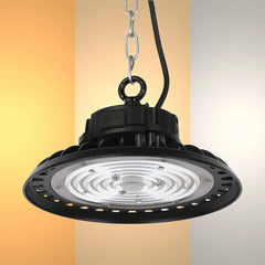 Nova High Bay LED Light with Reflector Options