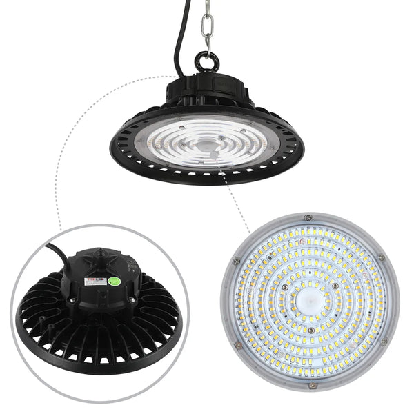 Nova High Bay LED Light with Reflector Options