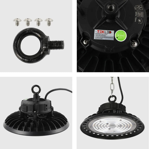 Nova High Bay LED Light with Reflector Options