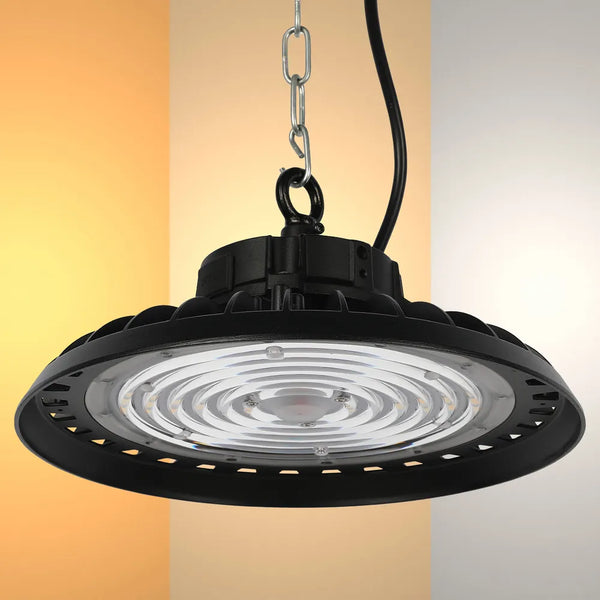 Nova High Bay LED Light with Reflector Options