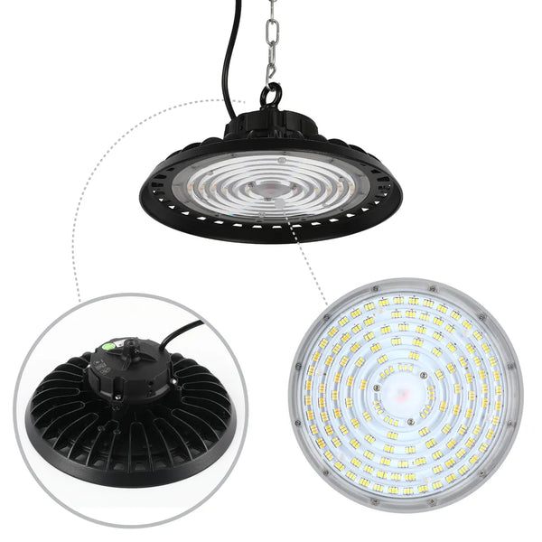 Nova High Bay LED Light with Reflector Options