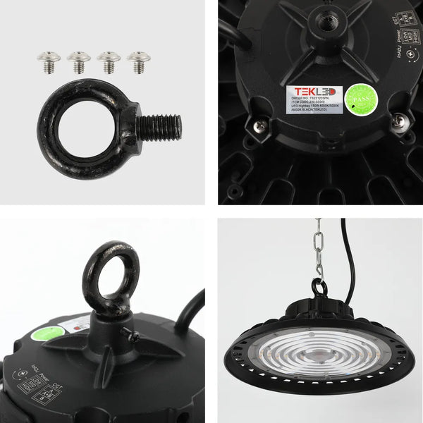 Nova High Bay LED Light with Reflector Options