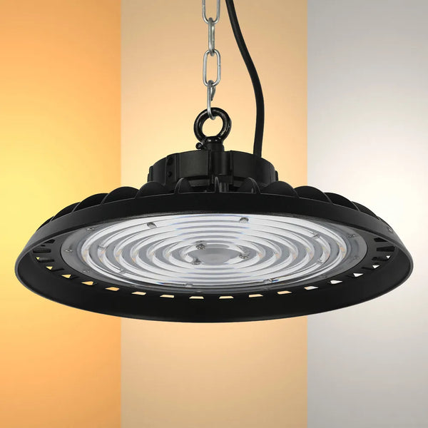 Nova High Bay LED Light with Reflector Options