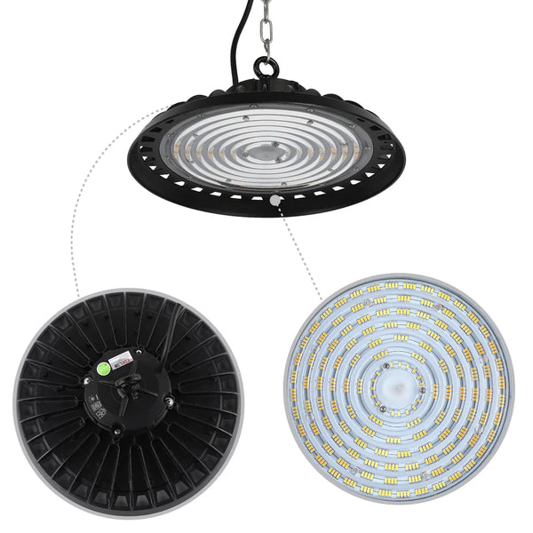 Nova High Bay LED Light with Reflector Options